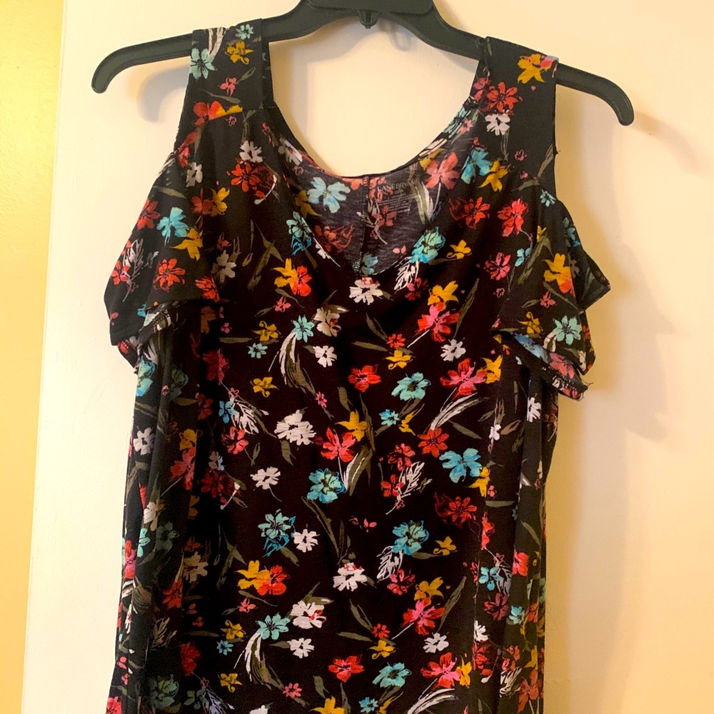 Lane Bryant Cold Shoulder Tee